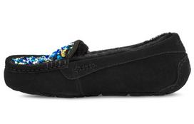 UGG Ansley Stellar Sequin Slipper 'Black' Women's 1116072-BLK 36