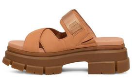 UGG Audinio Stilingas Sandalas Moteriškas Skrudintos Rudos Spalvos 1136765-TOAS 40
