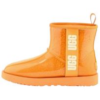 UGG CLASSIC CLEAR MINI Abrasion Resistant Short Snow Boots Women's Yellow 1113190-PPNG 37