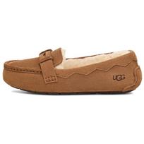 UGG Karvės Split Odos Laisvalaikio Batai Moteriški Kaštoniniai 1166891-CHE 36