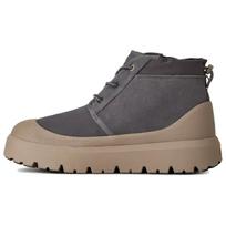 UGG Neumel WEATHER HYBRID Ankle Boots Men's Gray Brown 1143991-OBB 42