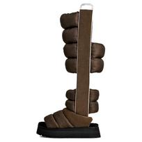 ATTEMPT x UGG Tazz Fabric Roman Sandals Women's Brown 1180151-BRN 37