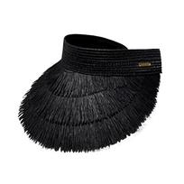 Fashion Tassel Sun Hat UV Protection Breathable Straw Hat Wide Brim Casual Sunshade Cap Women's juoda