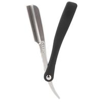 Beard Trimmer Blade Holder Lightweight Vintage Beard Trimmer Holder Engraved with Comfortable Grip Manual Blade Rack