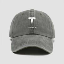 Madinga Vintažinio Automobilio Logotipo Beisbolo Kepuraitė Reguliuojama Hip Hop Duckt Kepurė Skirta Tesla Model X Model Y Model 3 Model S Cybertruck Roadster armijos žalia spalva