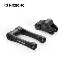 For KTM 690 Enduro 690 SMC/R 2019-2025 Motorcycle 2  Lowering Link Kit For Husqvarna 701 Enduro /Supermoto 16-25 GasGas 700 juoda