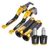 CBR954RR CBR 954RR Motorcycle Aluminum Brake Clutch Levers Handlebar Hand Grips ends For HONDA CBR954RR 2002 2003