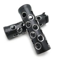 Hand Grips for Harley Davidson Road King Street Glide Motorcycles W/ 1  Handlebars