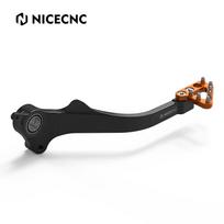 For KTM 690 Enduro R 690 SMC R 2019-2024 NICECNC Foot Brake Pedal Lever For Husqvarna 701 Enduro 701 Supermoto GasGas 700 SM/ES oranžinė