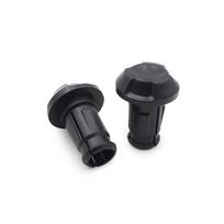 For YAMAHA NMAX 155 Y15 Y15ZR SRL115 LC135 NVX155 7/8  22mm Motorcycle Hand Grips Rubber Gel Grip with Bar End Plug