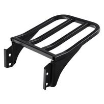 Motorcycle Sissy Bar Backrest Luggage Rack For Harley Heritage Softail Dyna Fatboy Sportster XL 883 Rear Carrier juoda