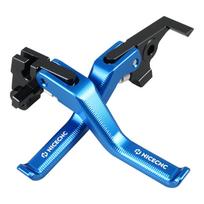 For Yamaha Tenere 700 T700 XTZ 700 2019-2024 Shorty Brake Clutch Lever Tenere 700 World Raid 2022-2024 Rally Edition XSR700 mėlyna