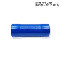 2022 Motorcycle Thru Axle Hub Quick Release Adapter Converter Front Rear Wheel SPACER TUBE BEARING For YAMAHA WRF YZF 250 450