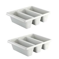 2PCS Plastic 3 Grid Shoe Rack Nordic Style Large Vertical Slippers Rack Space Saving Oblique Plug-In Shoe Storage Rack Home pilka