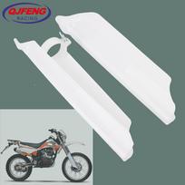 CRF230 CRF230F CRF 230 Accessories Enduro Dirt Bike Front Fork Guard Protector With Guide Clip Kit For Honda Parts 2015-2019 dramblio kaulas