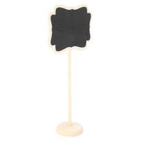 10PCS Reusable Plant Label Portable Easy To Clean Plant Label Tag with Stand Mini Message Board Florist Flower Price Tags