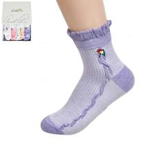 Arnold Palmer feminine frill-point women's mid-calf socks 23~25cm - Random Shipping (5 Pairs)