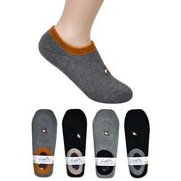 [Arnold Palmer] Cushioned Women's 5 Pairs Faux Socks Cushioned Footies Non-slip Footies Sock Footies 24cm Random Shipping (5 Pairs)