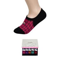 Arnold Palmer Safe Silicone-Treated Patterned Overshoes 24cm - Random Shipping (5 Pairs)