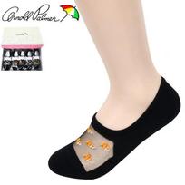 Arnold Palmer Instep Mesh Ladies Mono Logo Pattern Socks 24cm
