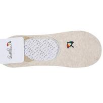5 Pairs of Arnold Palmer Casual Plain Embroidered Women's Socks Bulk order (price for orders of 100 or more)