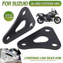 For SUZUKI V-STROM DL1000 V STROM DL 1000 Motorcycle Rear Suspension Drop Link Lowering Links Kit  2014 2015 2016 2017 2018 2019 juoda