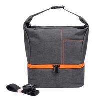Insert Partition Photography Bag Waterproof Camera Handbag DSLR Camera Bag  Storage Bag pilka