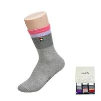 Color Point Arnold Palmer Ladies' Basic Mid-calf Socks 0070he Random shipping (5 pairs) 24cm