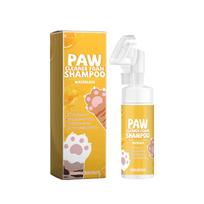Waterless Paw Cleaner Foam Shampoo for Pets Gentle. Non-Toxic. Easy to Use. Fresh Citrus Scent. 150ml