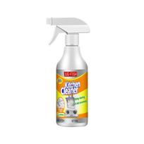 Powerful Kitchen Cleaner Spray 500ml. Lemon Scent. Grease Remover for Stovetops. Ovens. Counters. Appliances. Easy Rinse