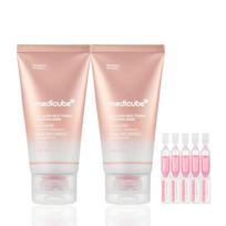 Medicube Collagen Milk Wrapping Mask, Firming & Radiance Care, 75ml (2-Pack + 5 Bonus Serum Samples)