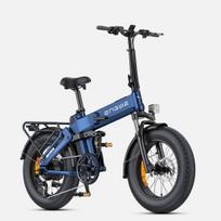 ENGINE PRO 3.0 BOOST 48V 250Welectric-assist bicycle,20 , Maximum load capacity 120kg,Maximum range of 70 kilometers in boost mode. mėlyna