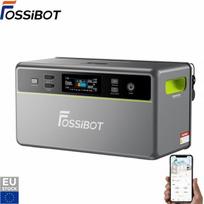 FOSSiBOT FBP1200 Balcony Solar Power Station, 1958Wh LiFePO4 Battery, APP/MPPT/balcony/AI