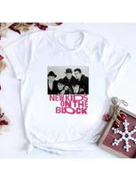 NKOTB Vintažiniai marškinėliai Nauji vaikinai iš Bloko T-shirt NKOTB Vasaros 2024 Koncerto T-shirt NKOTB Magiški marškinėliai Klasikinio roko koncerto marškinėliai1 S įvairiaspalvis