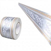 DIY 5 Meter Wall Base Thickened Self Adhesive Wall Sticker Anti-collision Soft Skirting Line Bedroom