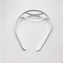 Silicone Strap Dive Goggles with Frog Lens One Size