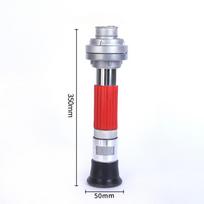 New Aluminium Spray Water Gun High Pressure 2/2.5 Inch Hose Nozzle Multifunctional Adjustable Water Gun Head Car