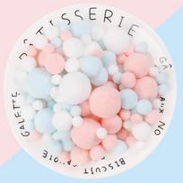 New Craft DIY Pompom Fluffy Balls Stuffed 10-30mm Pompoms Fur Ball Multicolor Mixed Size Macaron Pompoms Kids Toy