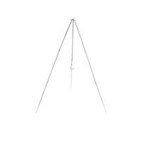 Hanging Pot Camping Tripod Cookware Cooking Pot Tripod Durable Campfire Tripod  Grill Accessories sidabras