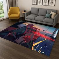 Cartoon Zero Two Sexy Girl DARLING in FRANXX  Carpet Rug for Bedroom Living Room Sofa Doormat Home Decor,Kid Area Rug Non-slip 40x60cm