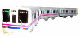 Takara Tomy Plarail Keio 9000 Series