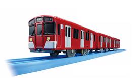 Takara Tomy Plarail Seibu Railway 9000 Series (Red)