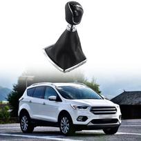 For Ford For KUGA 2008-2012 For C-MAX 2008-2010GB64637AA 8V4R7P002KB 6 Speed Gear Shift Knob Shifter Lever Gaiter Boot China Mainland
