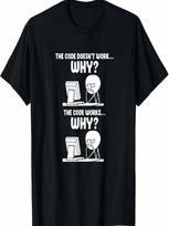 6 Stages Of Debugging Funny Programming Computer Science T-Shirt S įvairiaspalvis