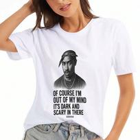 Trying To Offend Me, I'm A Dad Ladies Cotton T Shirt, Pure Cotton Premium Print, Durable And Longlasting, Casual And Fashionable Tee, Stateunisext Slo S įvairiaspalvis