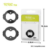 RRSKIT Aluminum Alloy Mount Buckle for Garmin 540/840 Bike Computer
