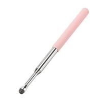 Simple 66cm Stylus Pen Five Sections Macaron Color Digital Pen Retractable Teaching Sticks School Office rožinė