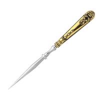 Metal Vintage Sewing Awl Hand Stitch Fabric Leather Punch Hole Awl Needlework Accessories DIY Craft Hole Punching Stitching