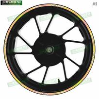 For Honda CB600F CB 600F motorcycle accessories 17-inch front and rear wheel gradient Reflective stickers fairings and wheel hub
