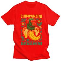 Bananini Italian Brainrot Memes T Shirt Unisex Women ShortSleeve Tshirt Graphic Tee Tops Pure Cotton Loose Oversized Clothing S